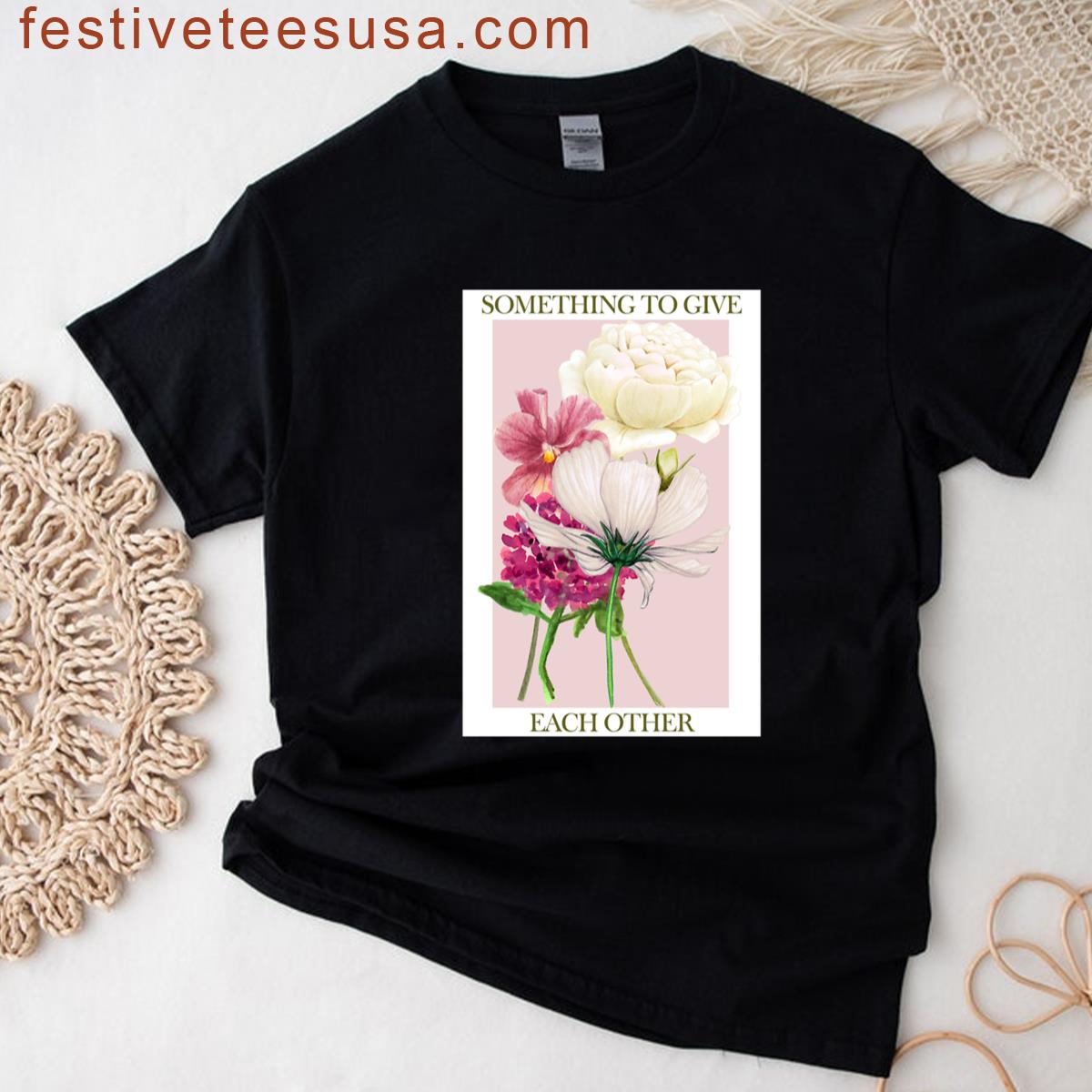 Troye Sivan Something To Give Each Other Flowers T-shirt