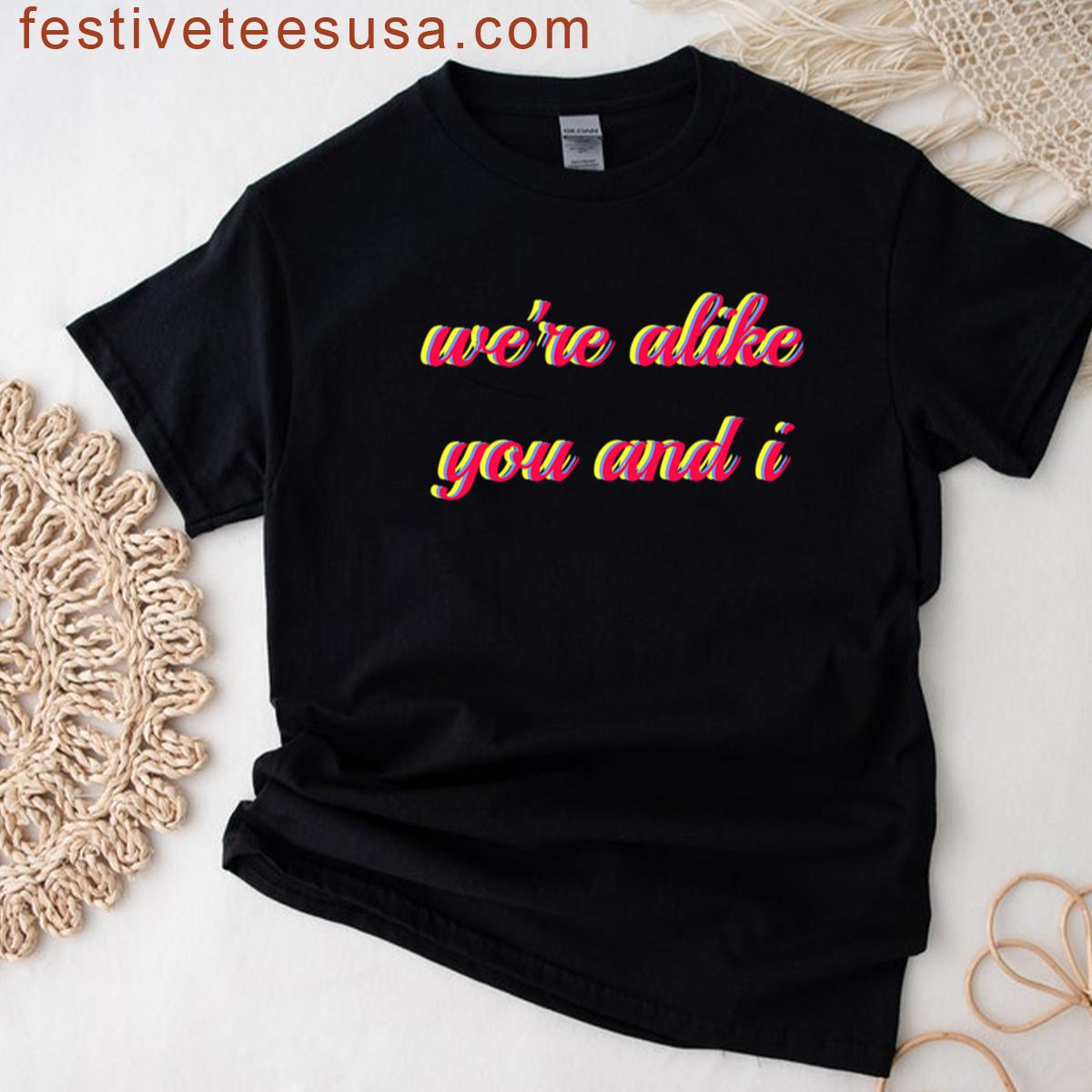 Troye Sivan X Alessia Cara Wild Lyric Design T-shirt