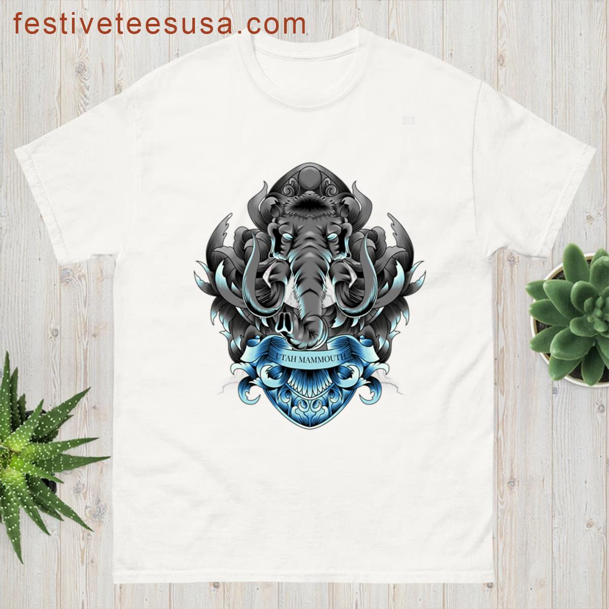 Utah Mammouth T-shirt