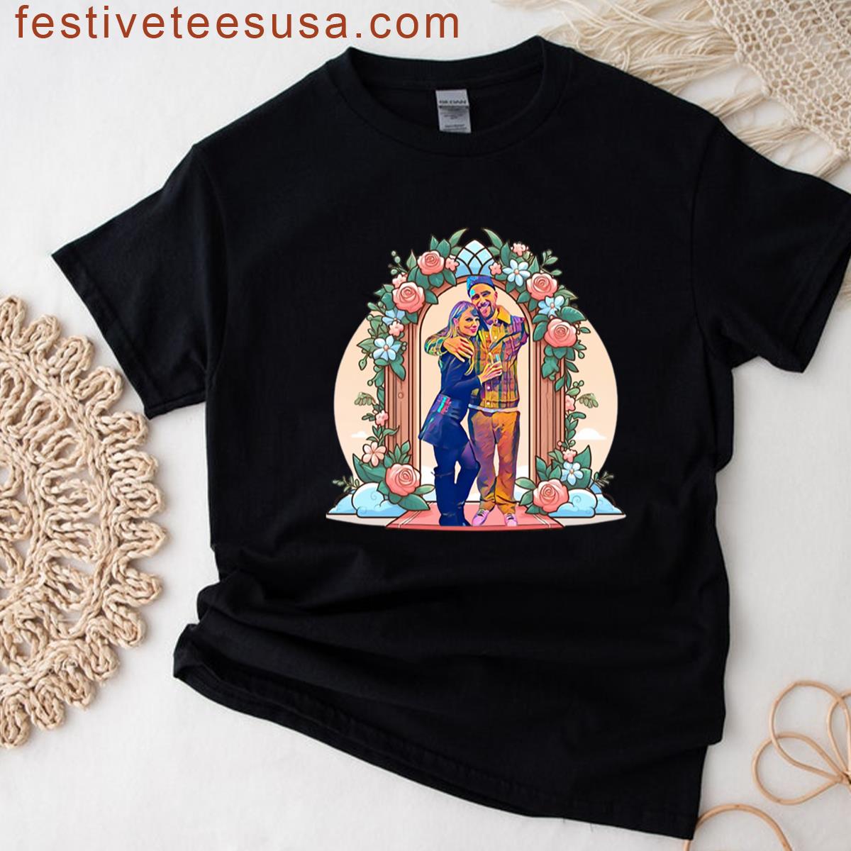 Valentines Day Oversized T-shirt