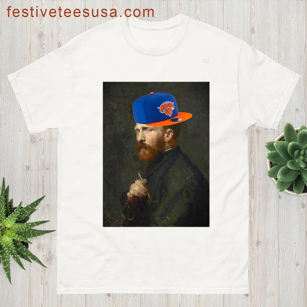 Van Gogh Knicks T-shirt