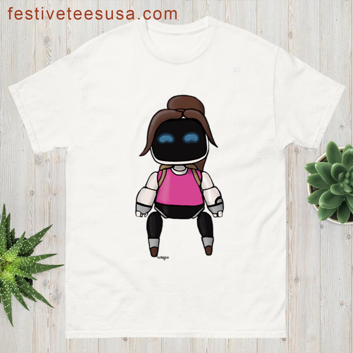 Vintage Bot Oversized T-shirt