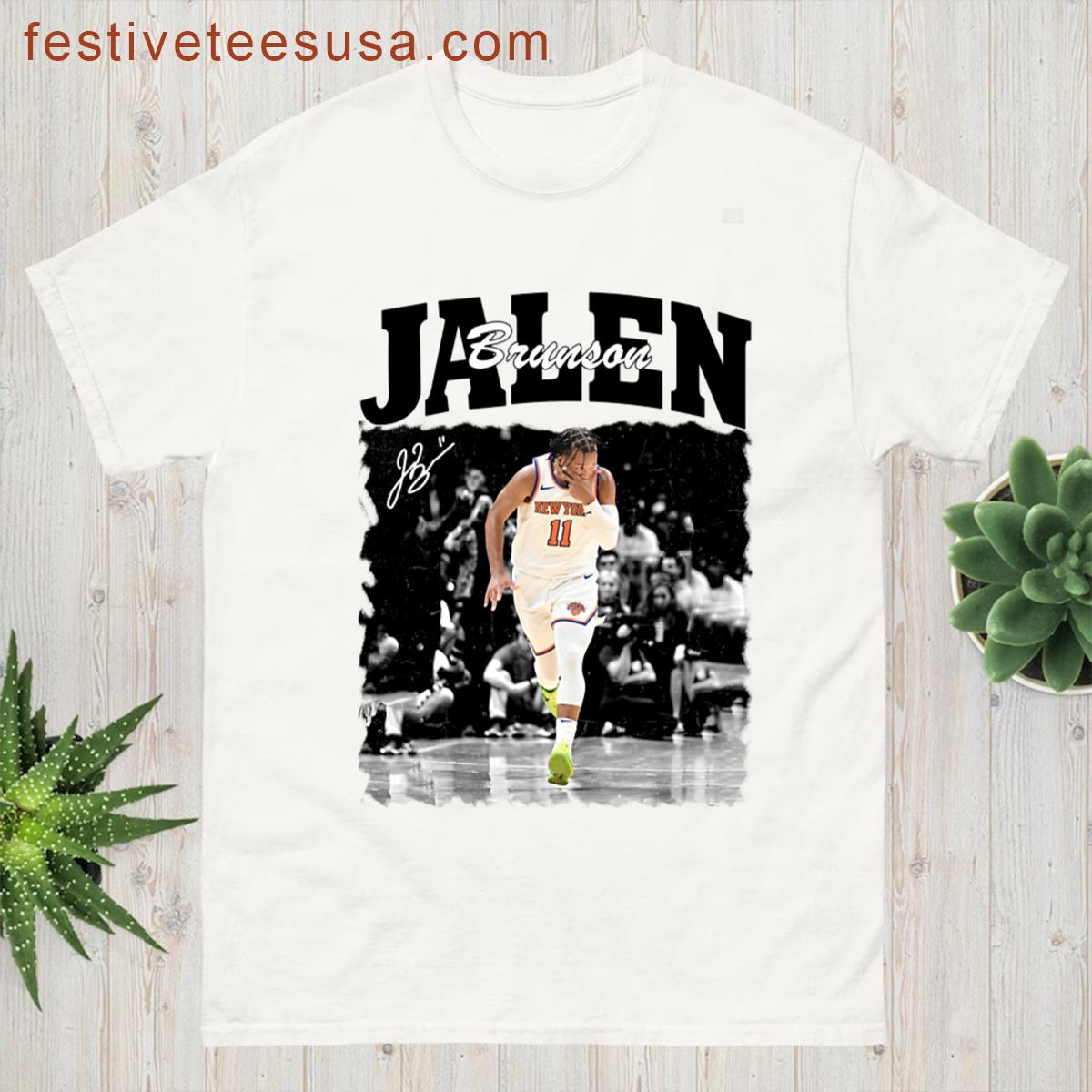 Vintage Jalen 90s Basketball 2 T-shirt