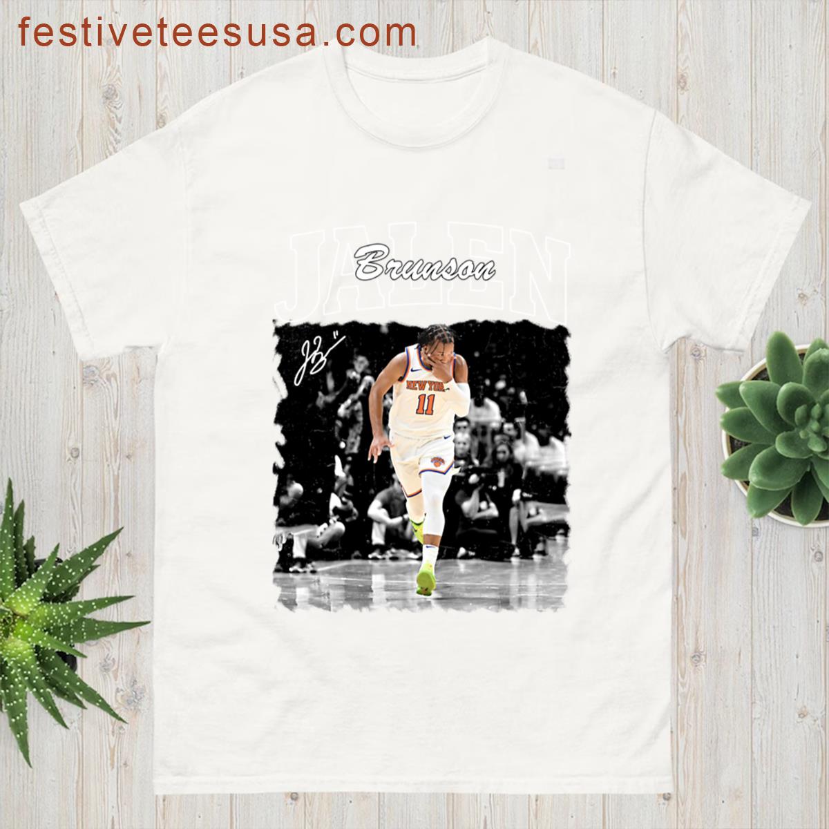 Vintage Jalen 90s Basketball T-shirt