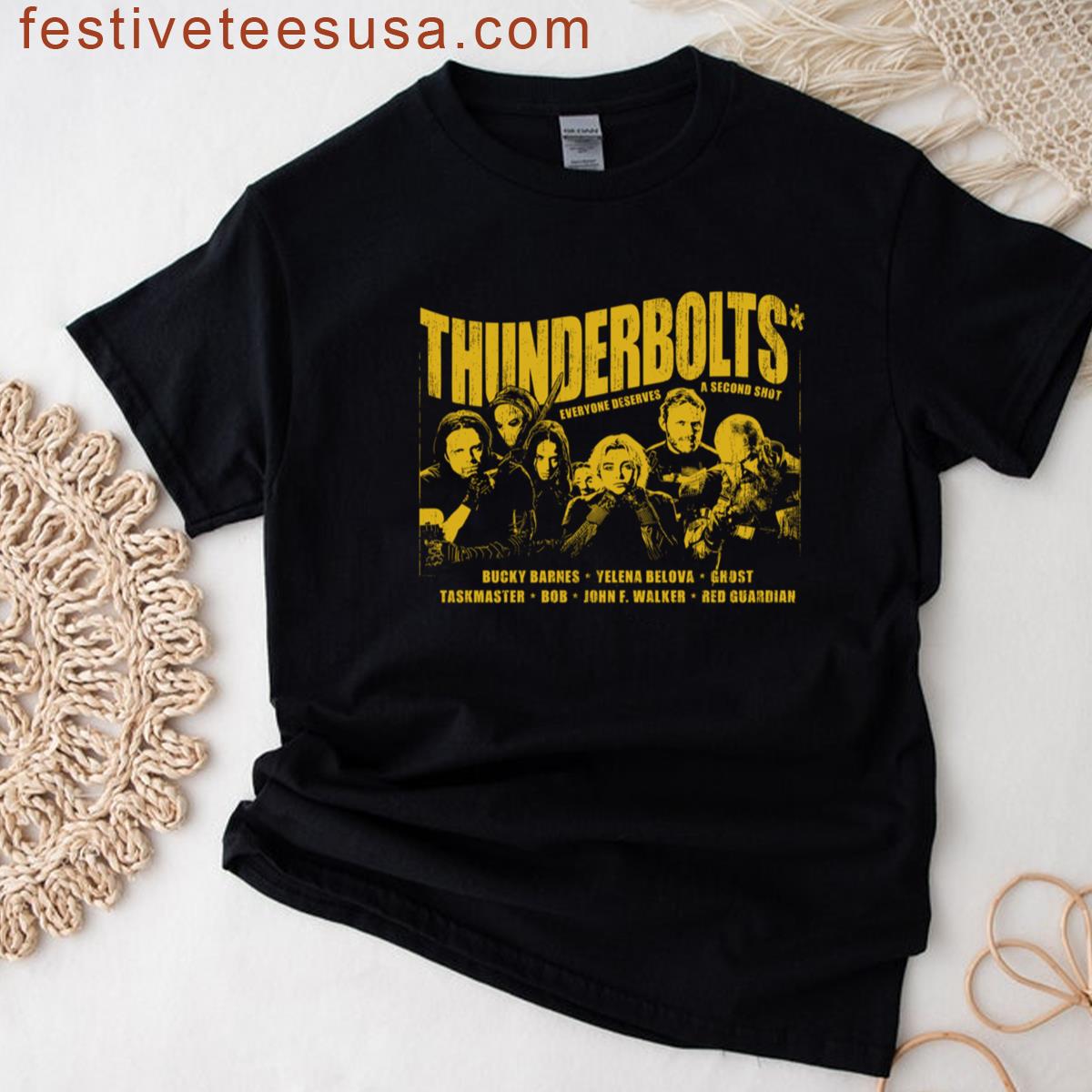 Vintage Thunderbolts T-shirt