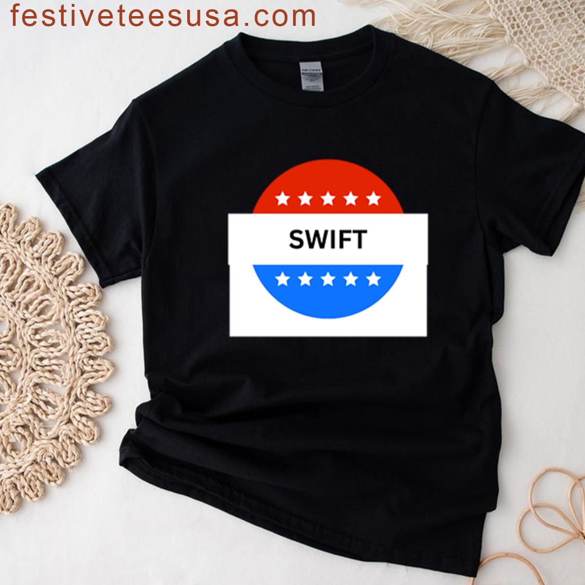 Vote Swift Oversized T-shirt