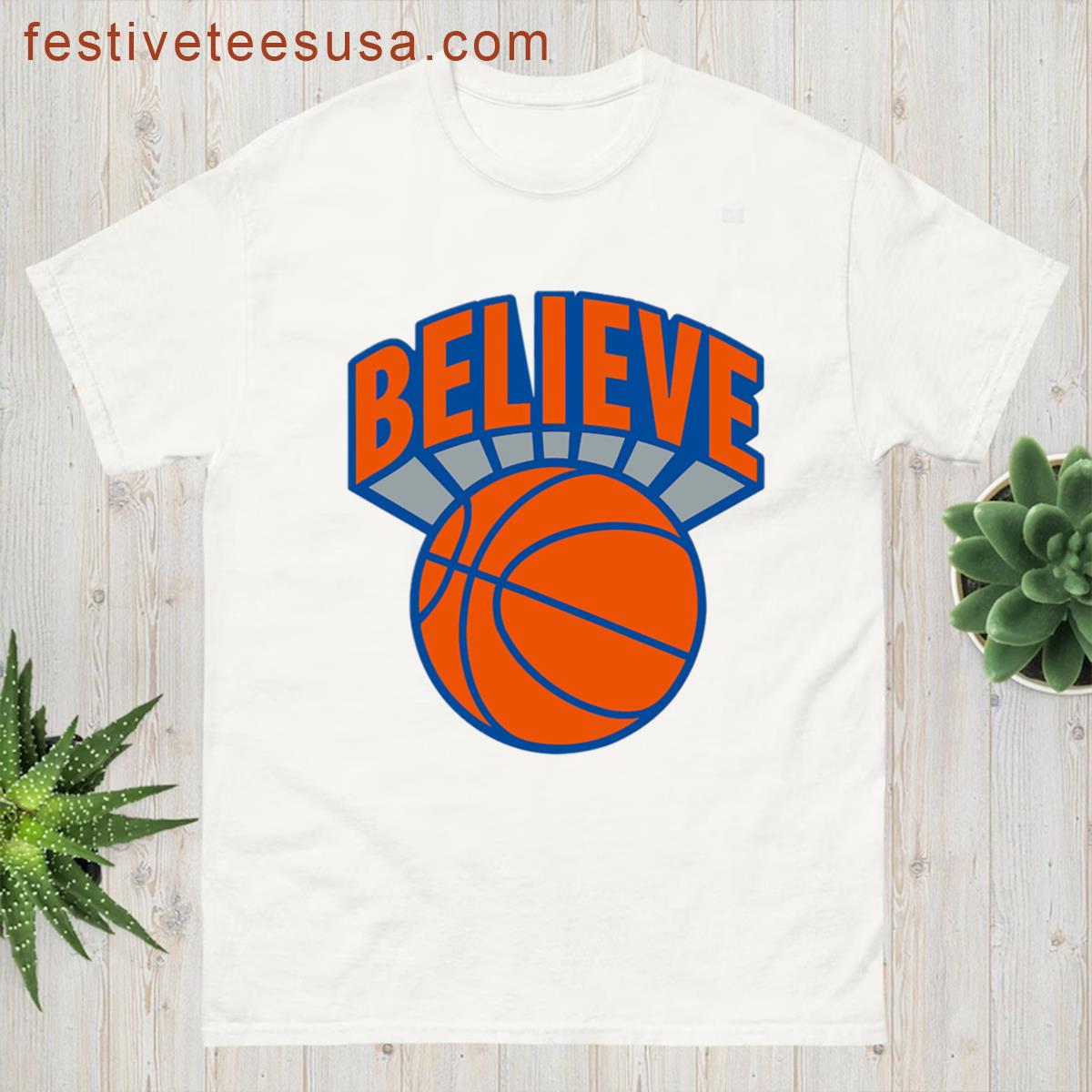 We Believe Knicks T-shirt