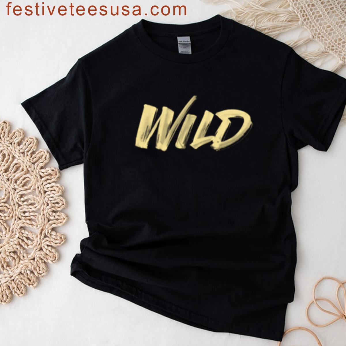 Wild Oversized T-shirt