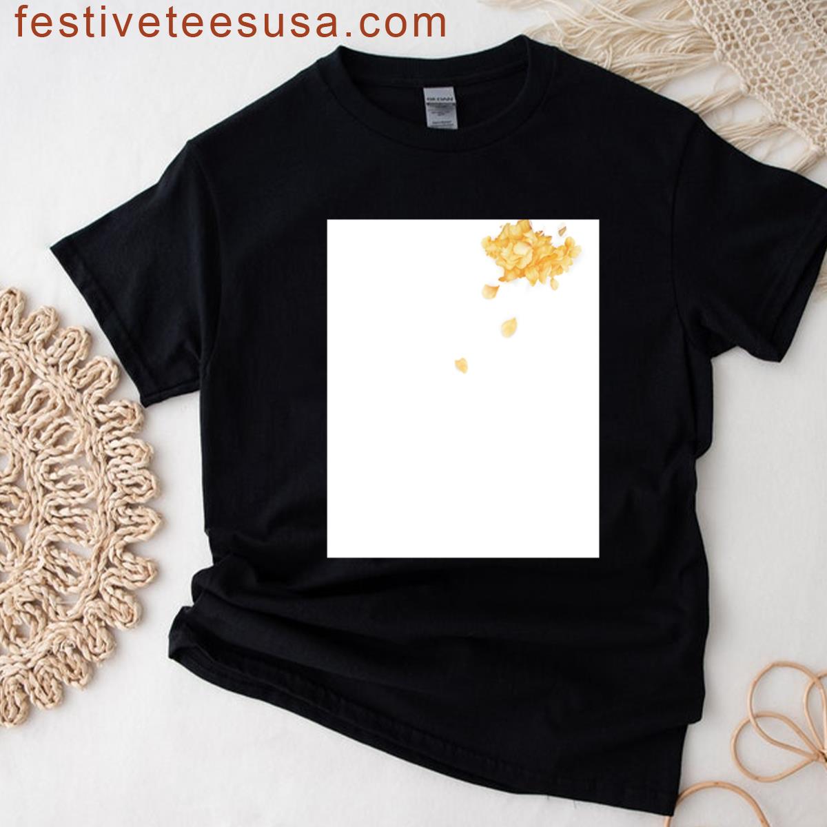 Wild The Yellow Flower Petals Troye Sivan Graphic T-shirt