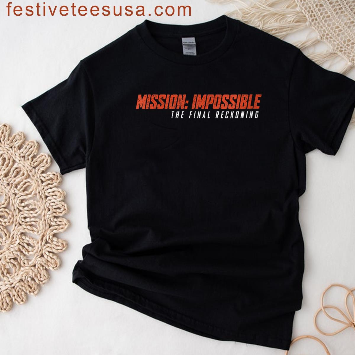 Womens Mission Impossible Dead Reckoning T-shirt