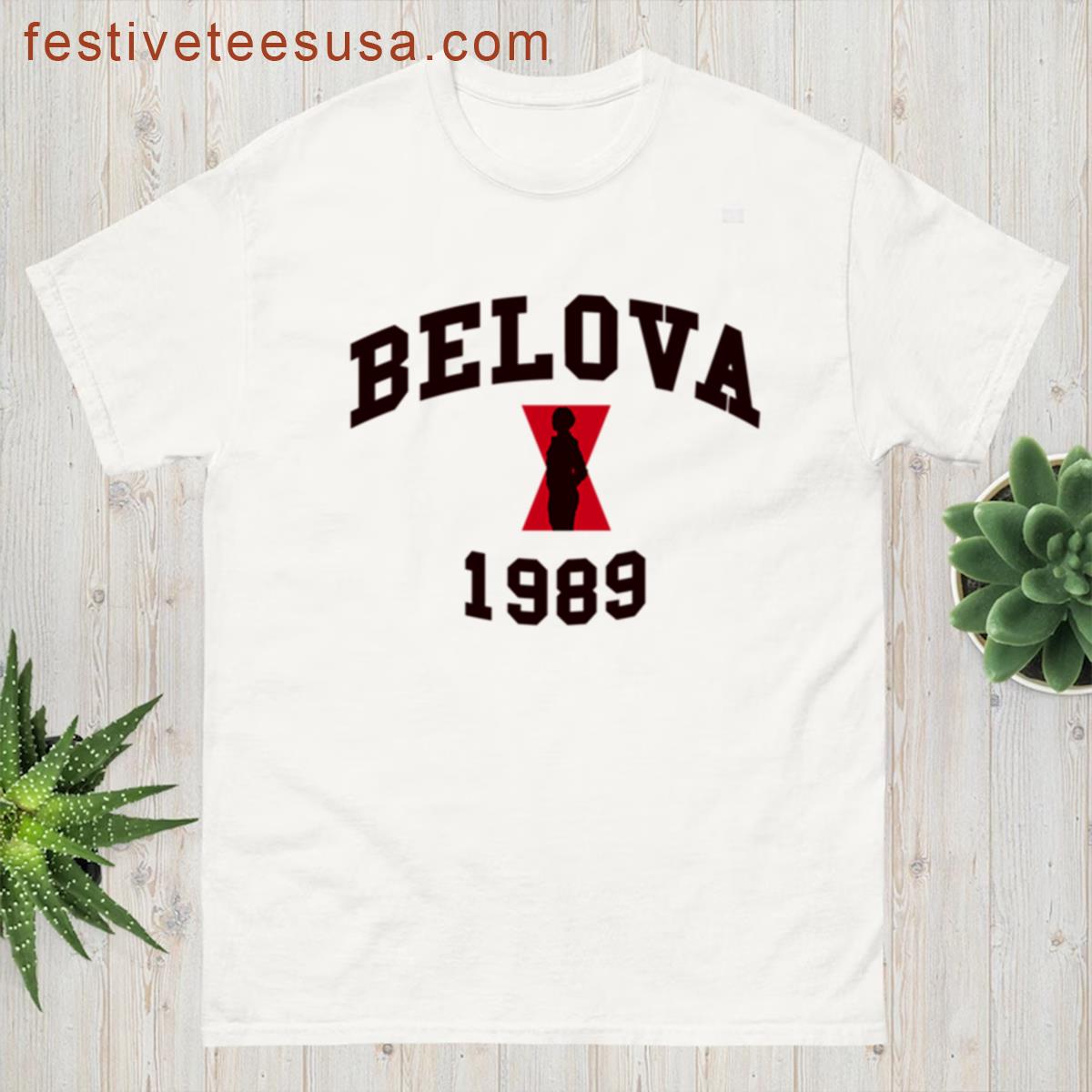 Yelena Belova 1989 T-shirt