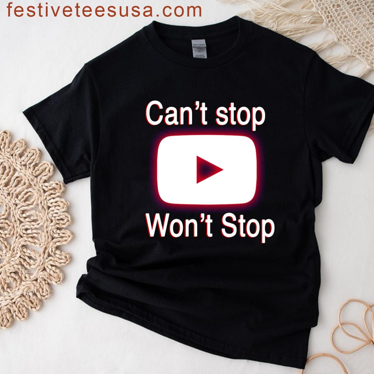 Youtube Love T-shirt