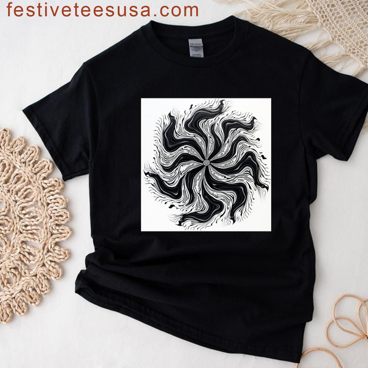 Abstract Premium T-shirt