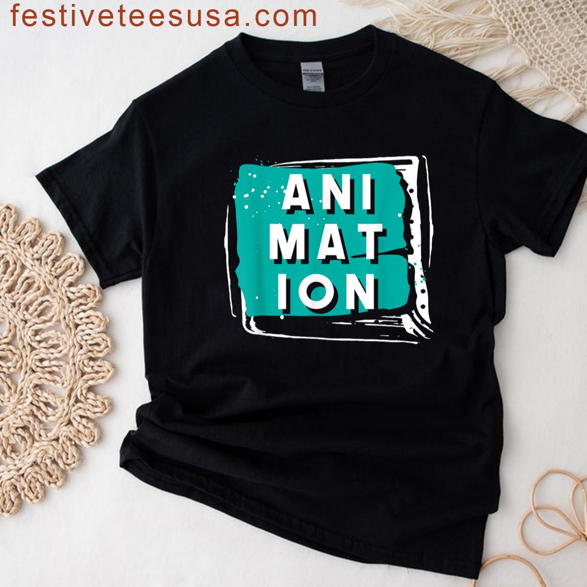 Animation – Animator Cartoon Artist Storyboard Designer T-shirt