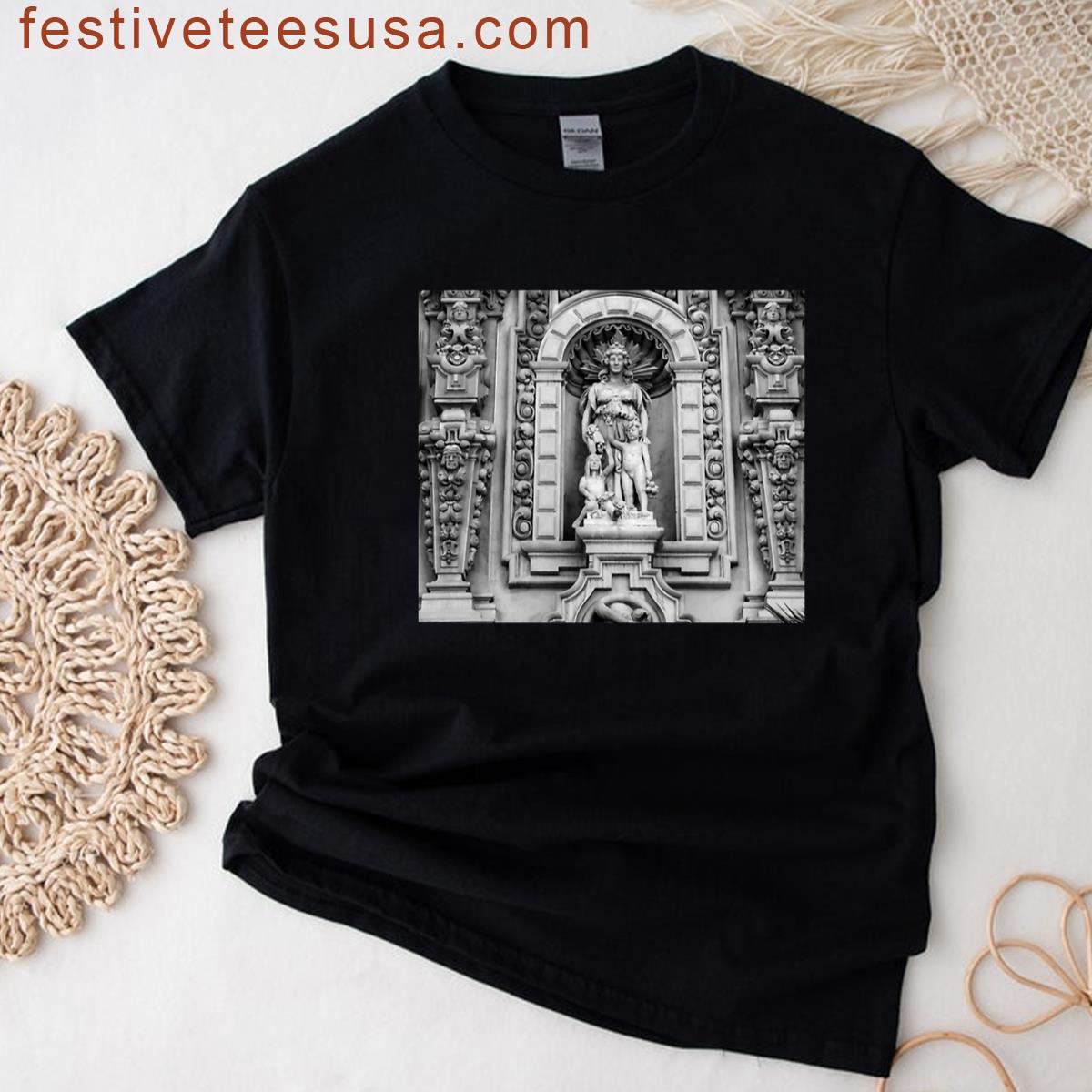 Balboa Park Architecture T-shirt
