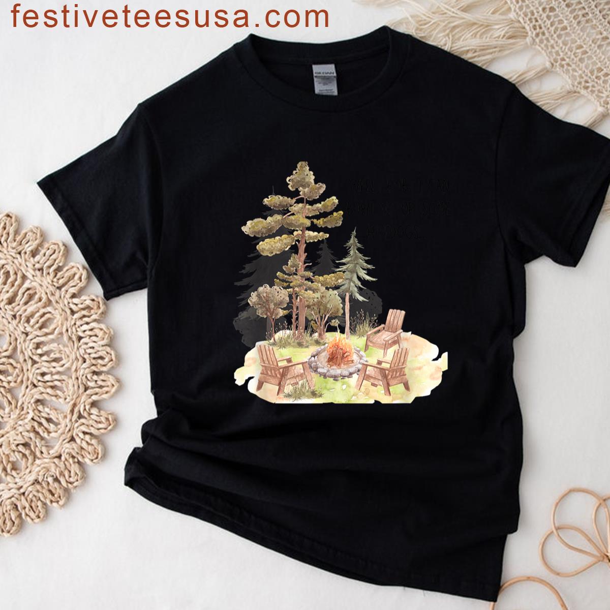 Burn Up Hotdogs T-shirt