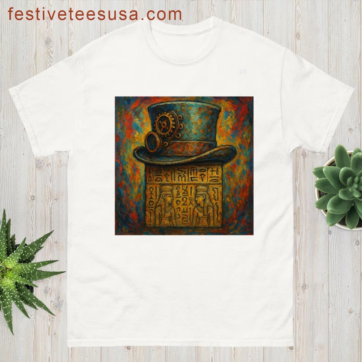 Dendera Top Hat Dream Fusion Oversized T-shirt