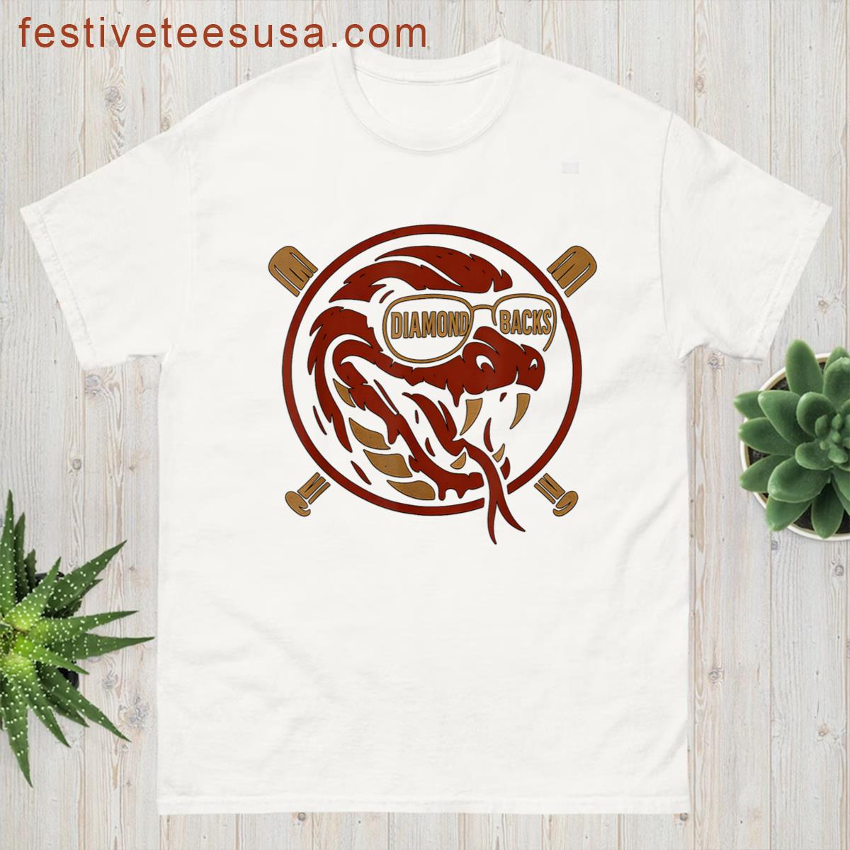 Diamondback Name Pride Gifts For Men Women Kids T-shirt