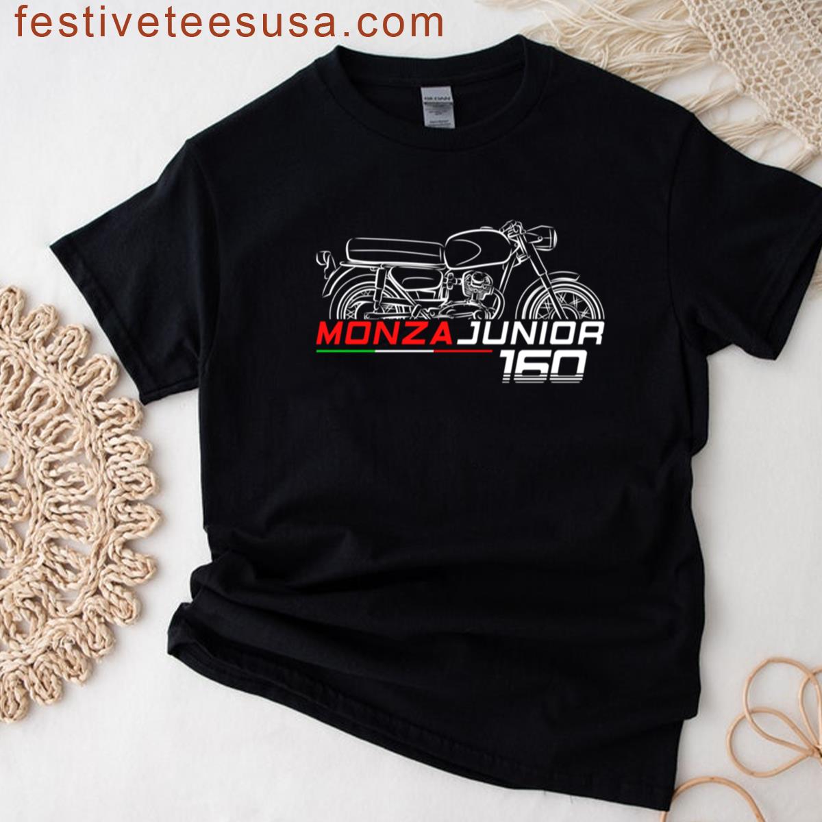 Ducati 160 Monday Junior For Bikers Motorcycle T-shirt