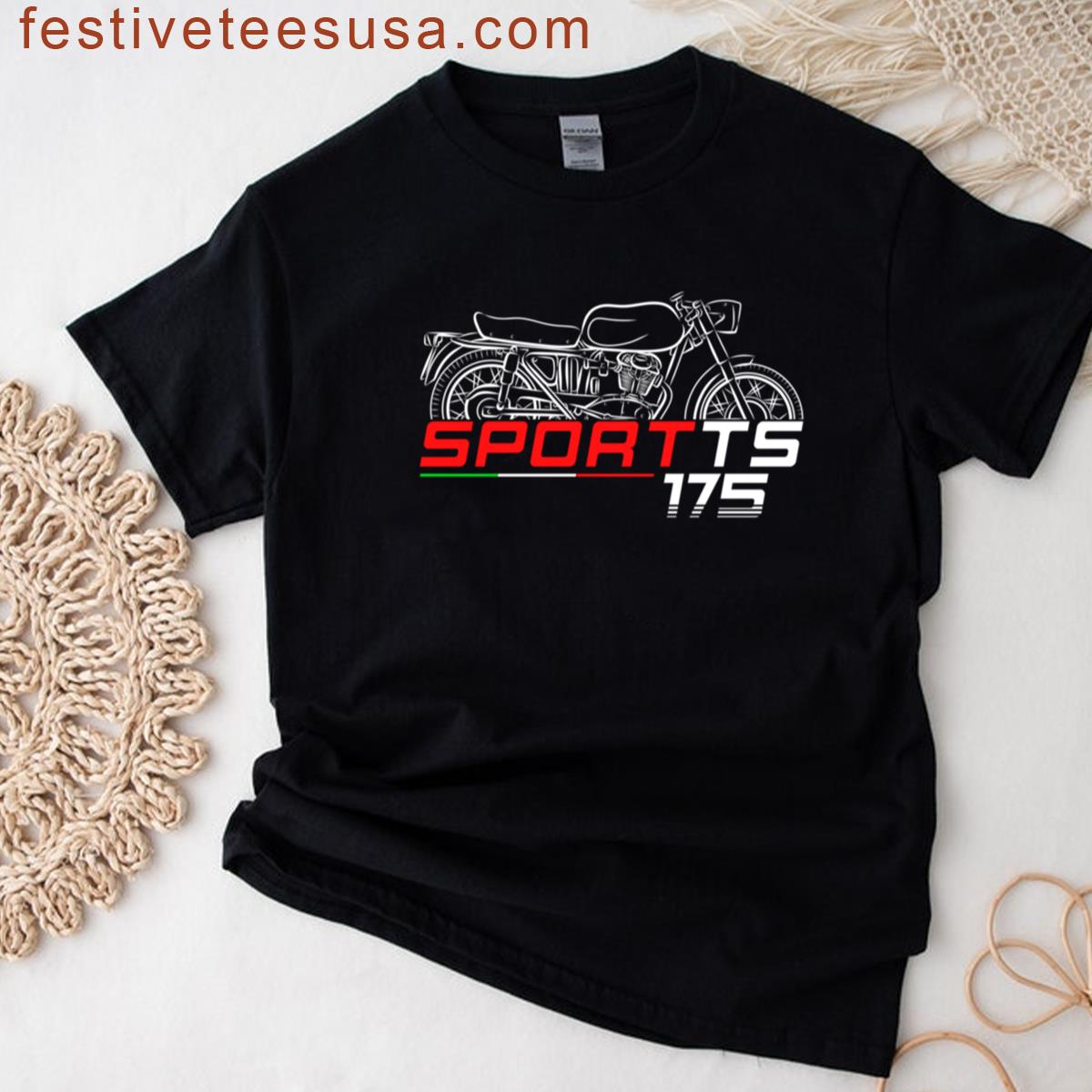 Ducati 175 Sport Ts For Bikers Motorcycle T-shirt