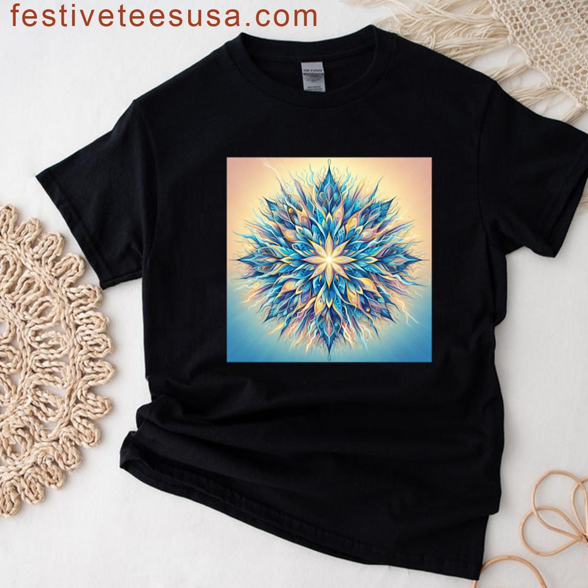 Electric Starburst T-shirt