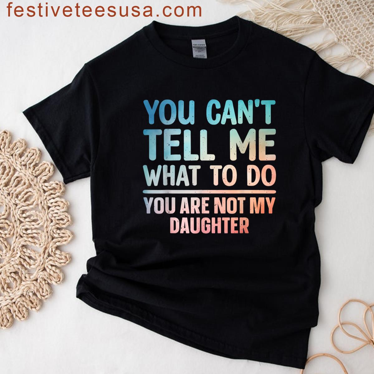 Funny Dad Design For Father Daddy Papa Men From Daughter Dad T-shirt