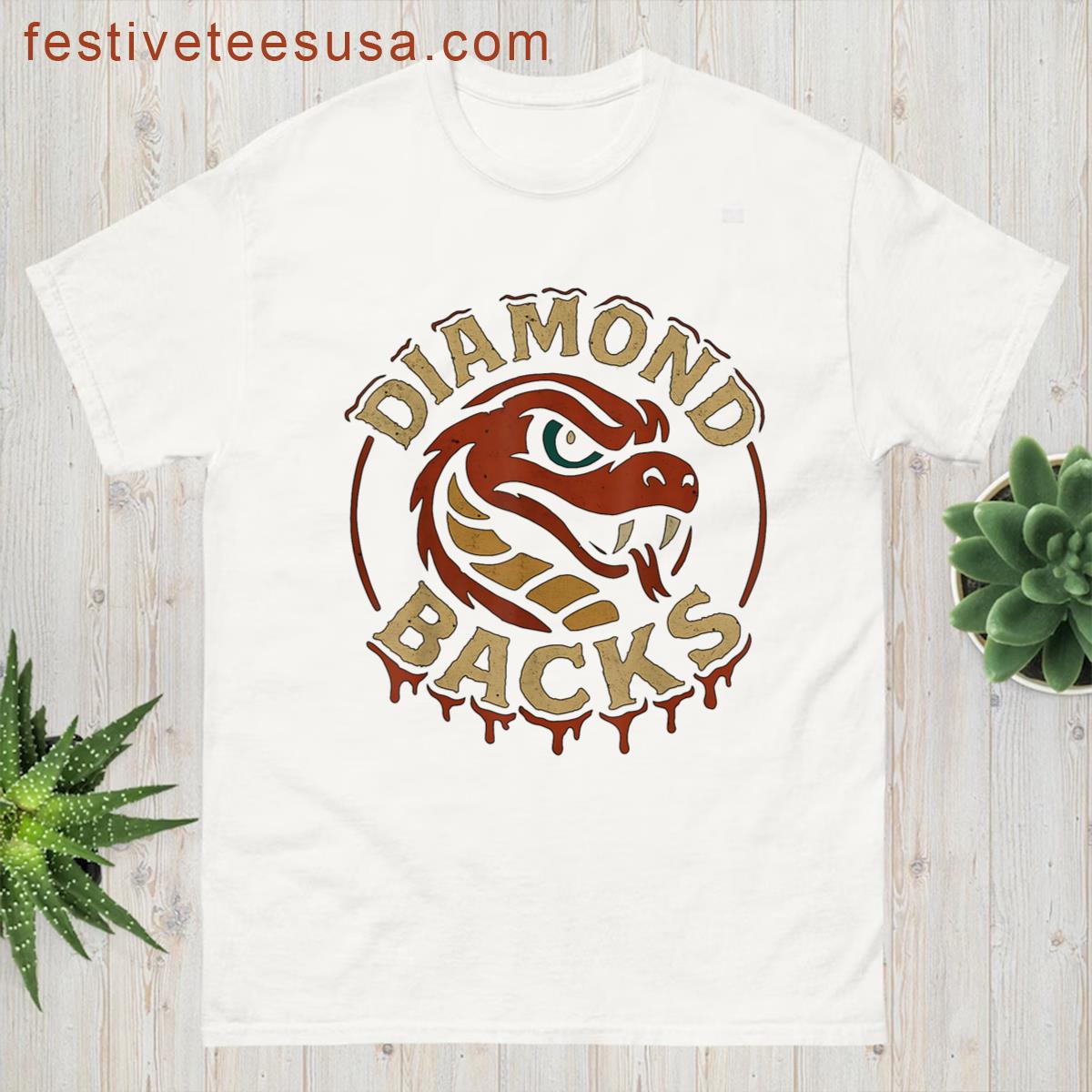 Funny Diamondback Name Personalized Gift For Men Women Kids T-shirt