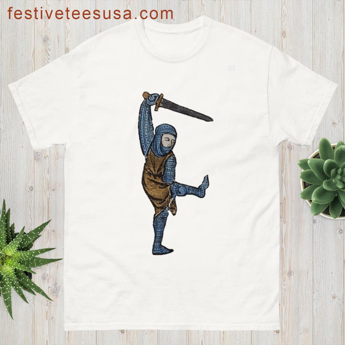Funny Medieval Humor T-shirt