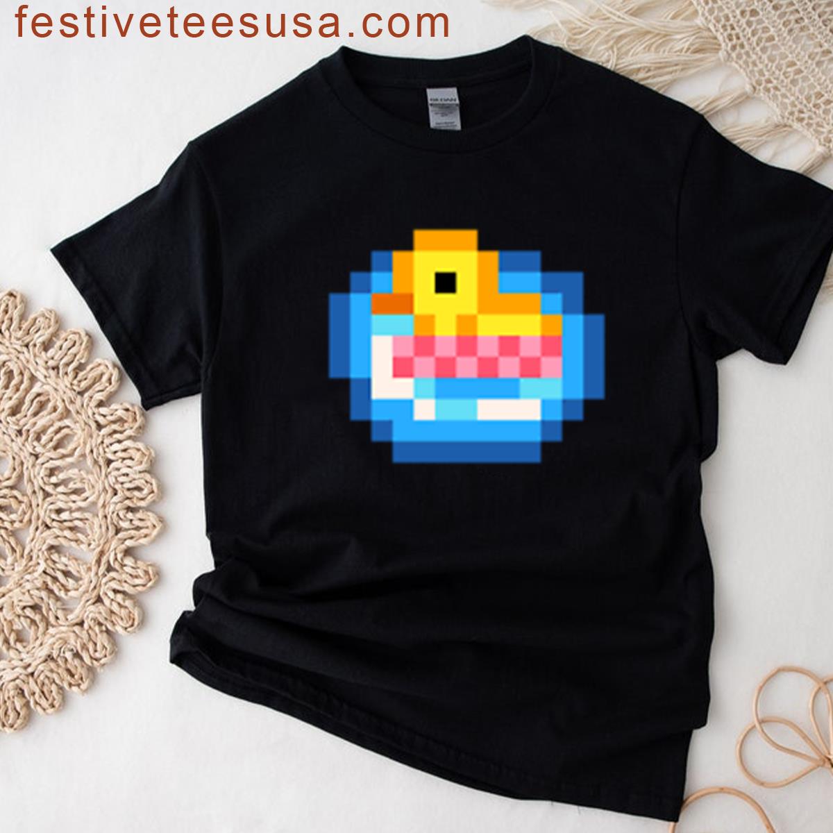 Going For A Swim Oversized T-shirt