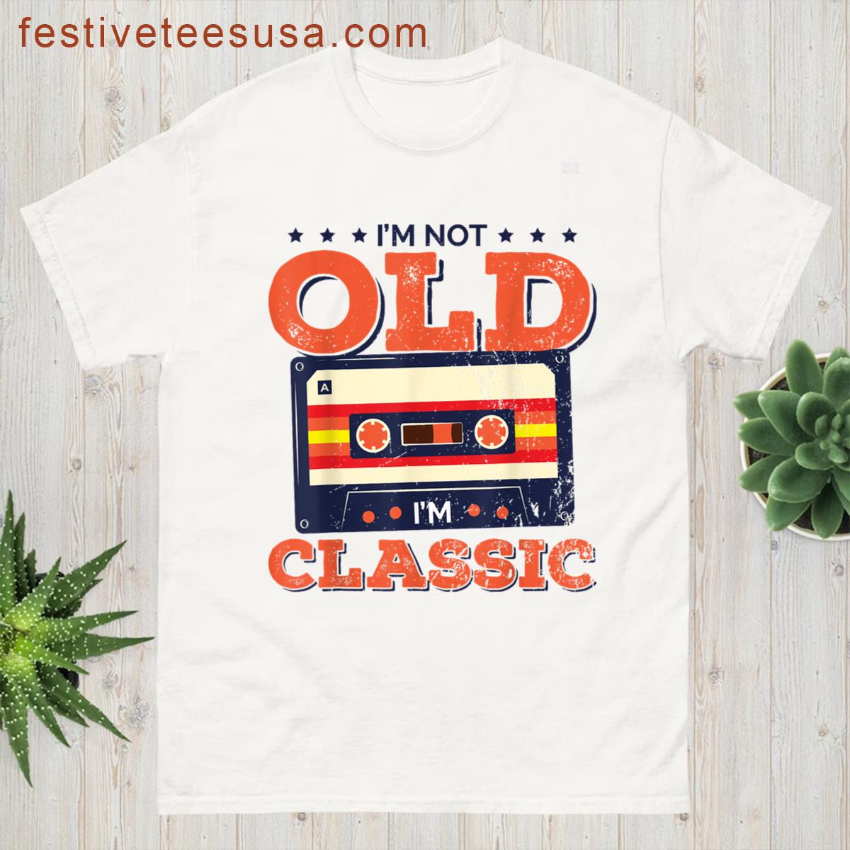 Im Not Old Im Vintage Retirement Retired T-shirt