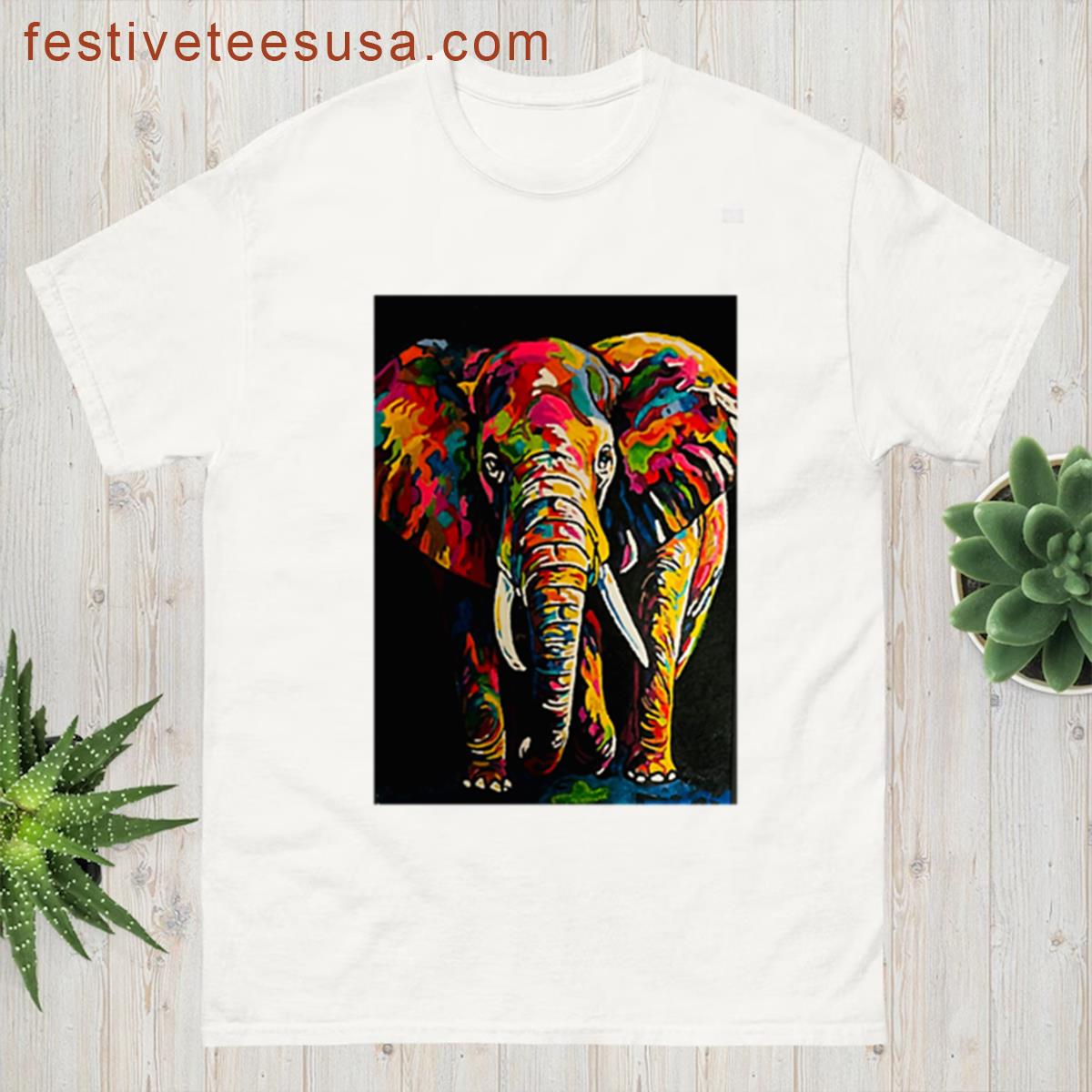 Liquorice Elephant T-shirt