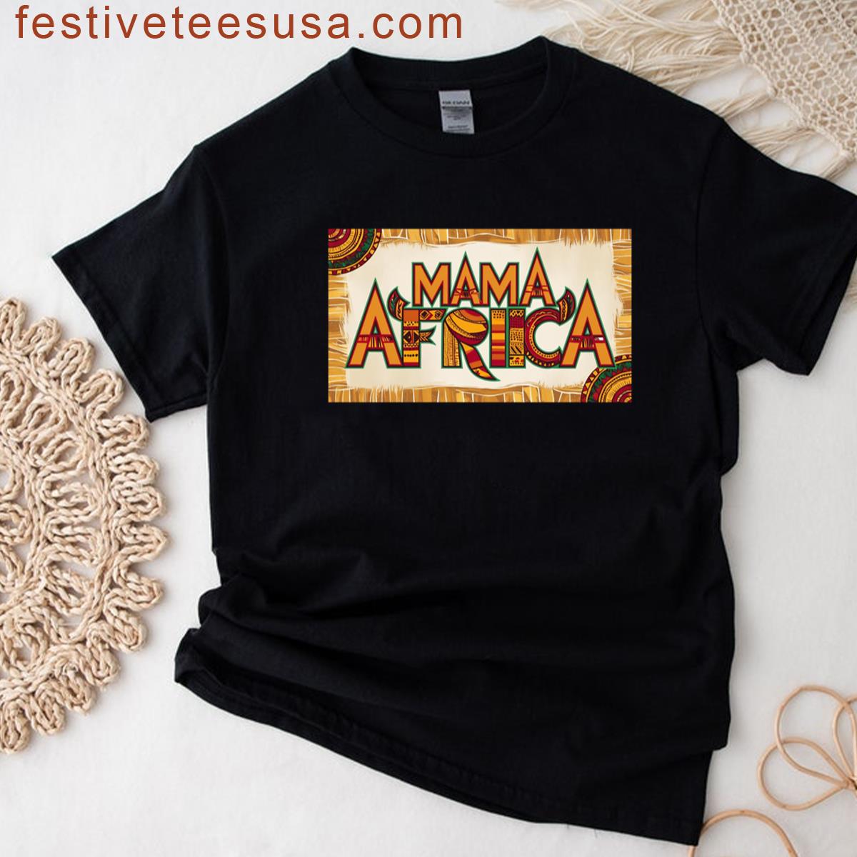 Mama Africa Oversized T-shirt