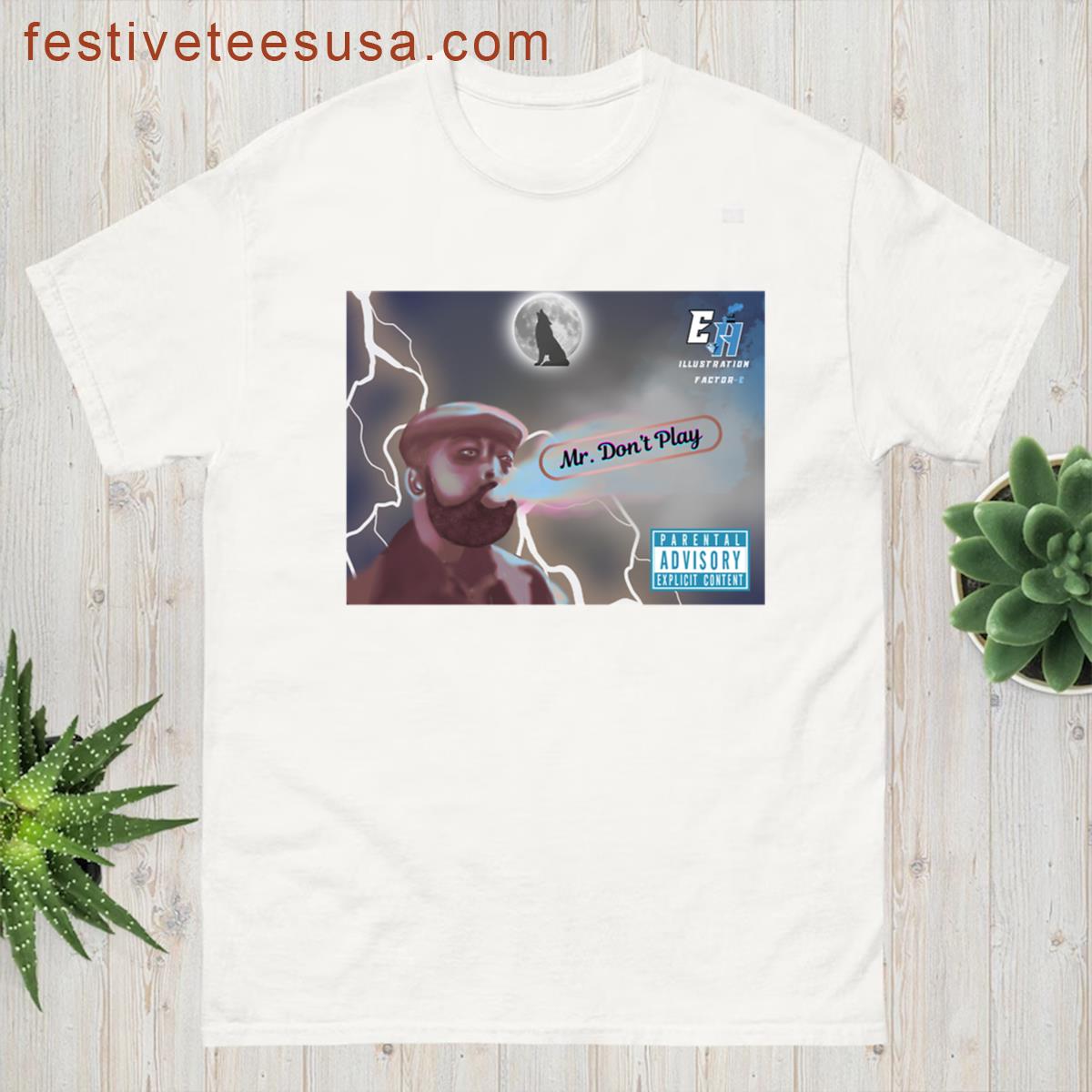 Mr Ric Dont Play T-shirt