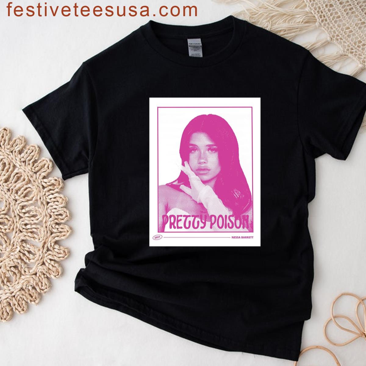Nessa Barrett Premium T-shirt