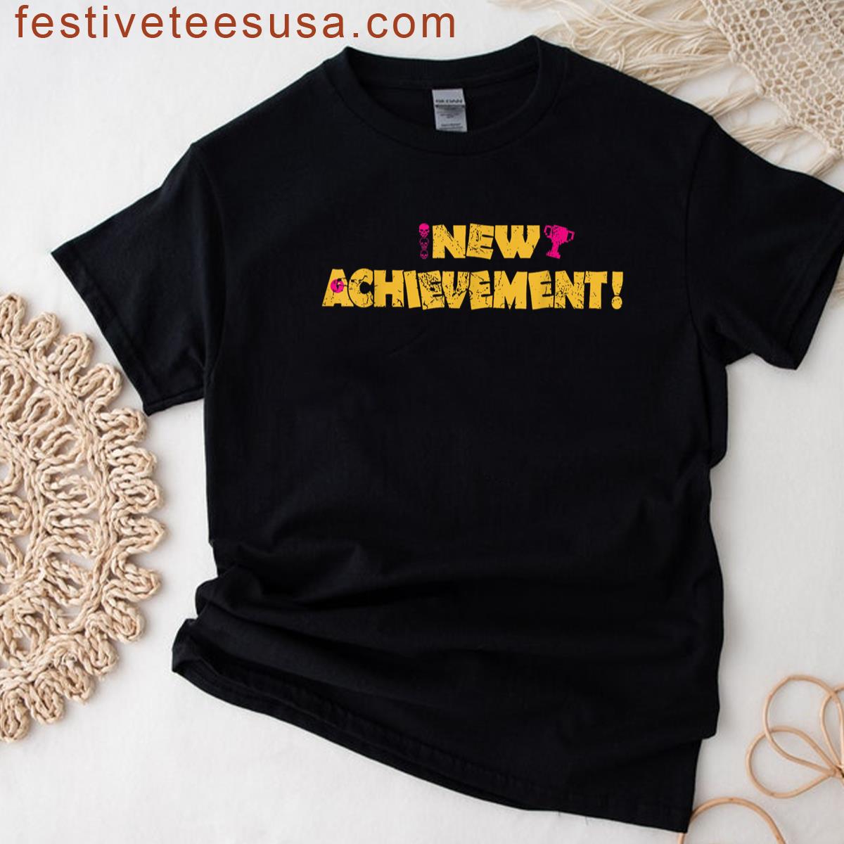 New Achievement T-shirt