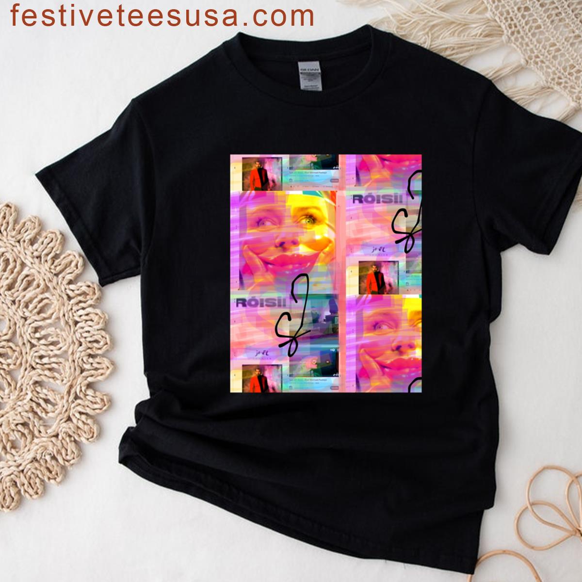 Page One Sixty Ones Art Felt Transhumanist Selling Graphic T-shirt
