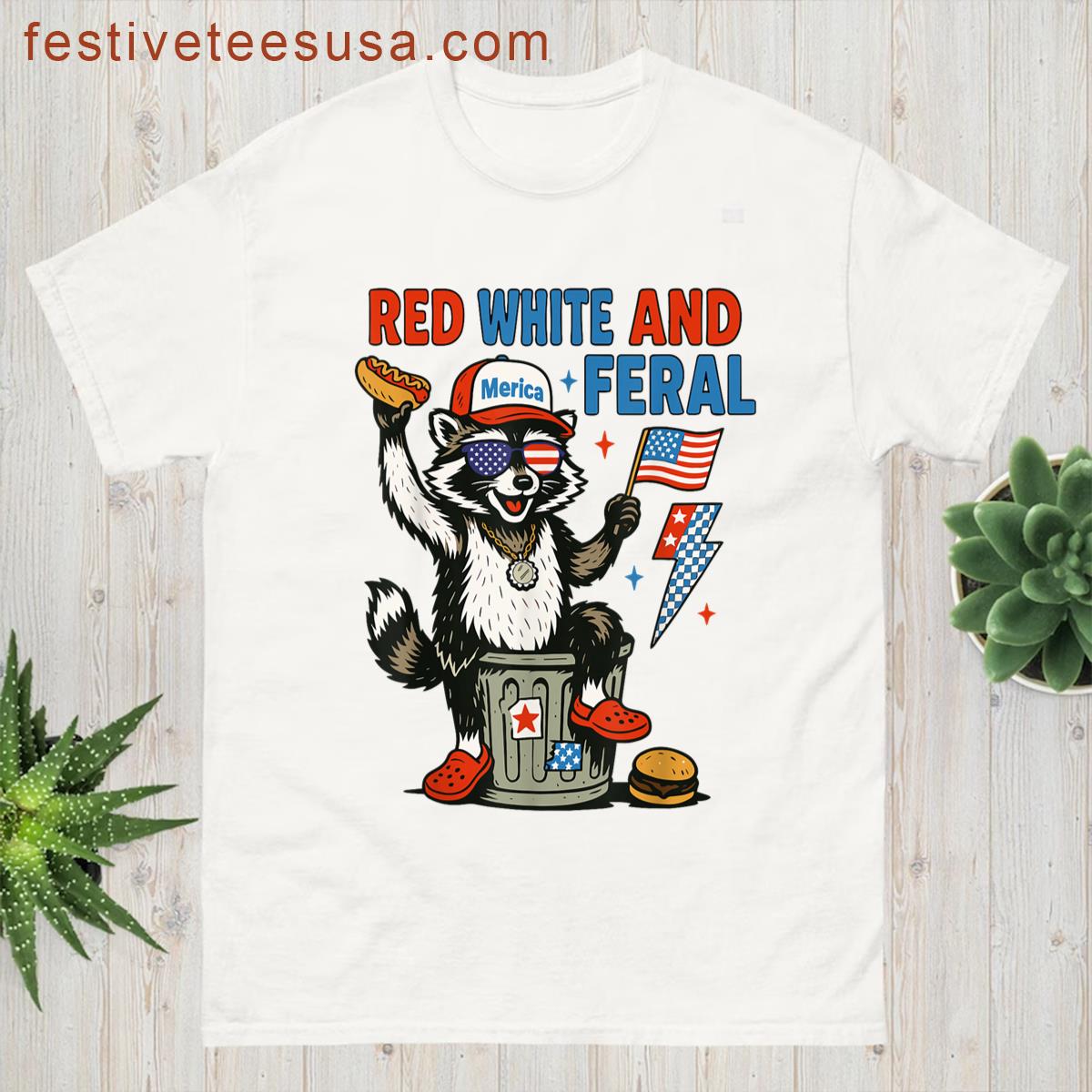 Patriotic Fuuny Cute T-shirt