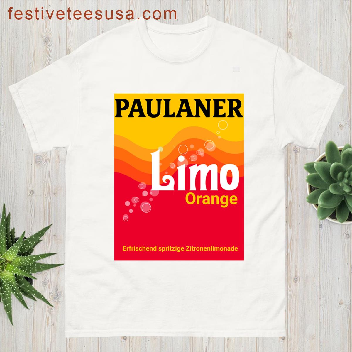 Paulaner Limo Orange T-shirt