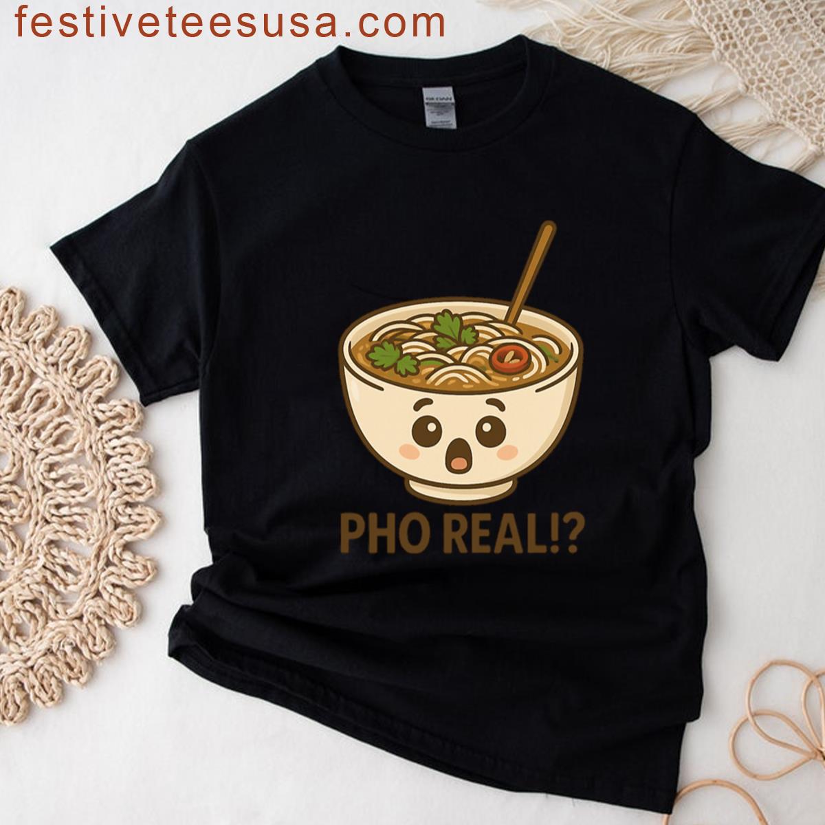 Pho Real T-shirt