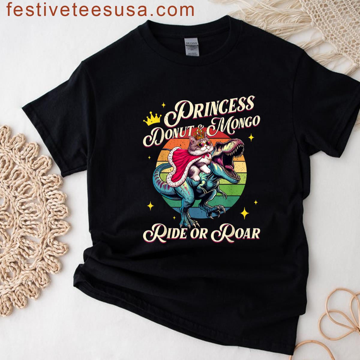Princess Donut Mongo Dungeon Crawler Carl T-shirt