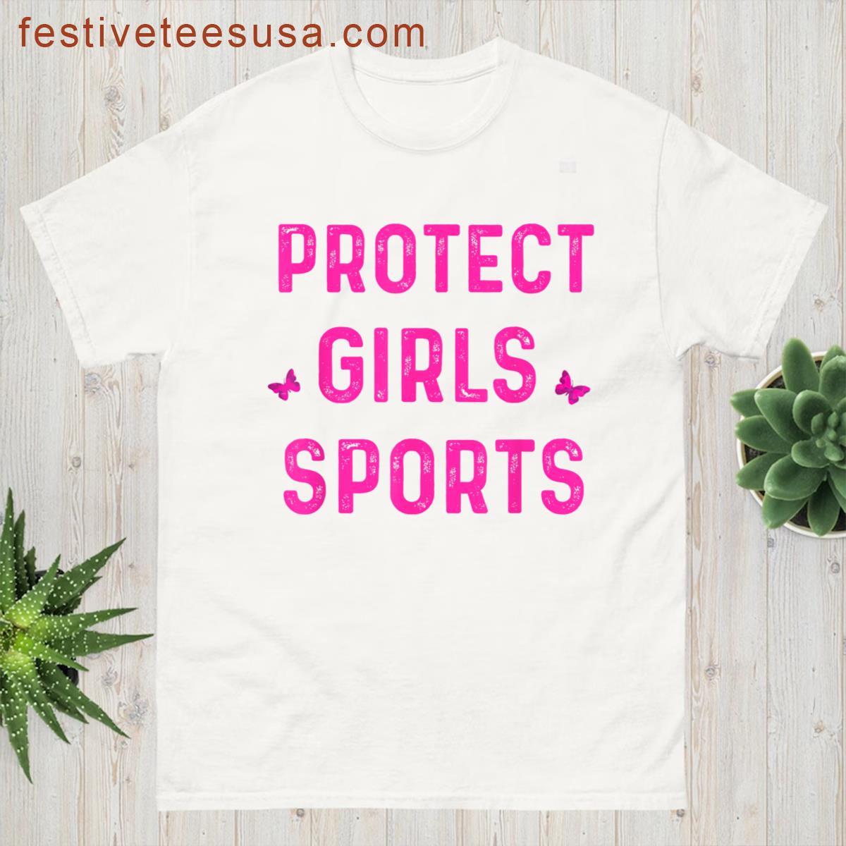 Protect Girls Sports T-shirt