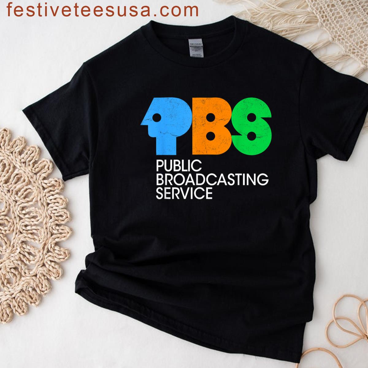 Protect Pbs Save Public Broadcasting Service 80s Nostalgia T-shirt