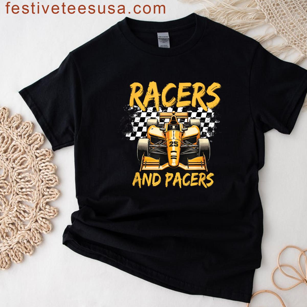 Racers And Pacers T-shirt