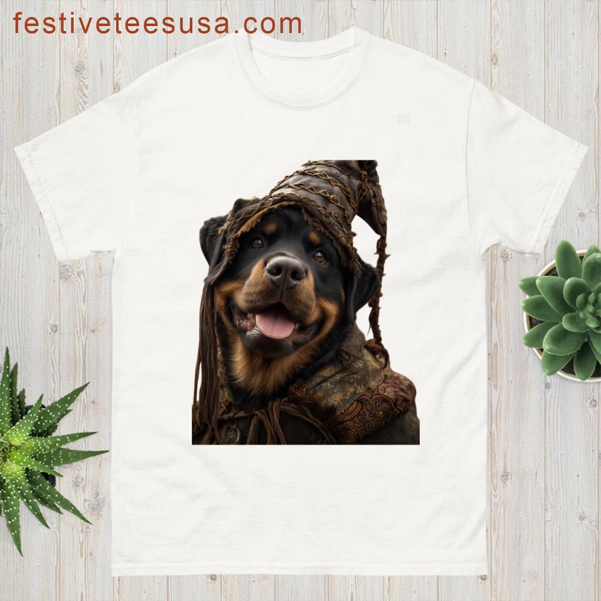 Renaissance Faire Dogs Sticker Collection 12 T-shirt