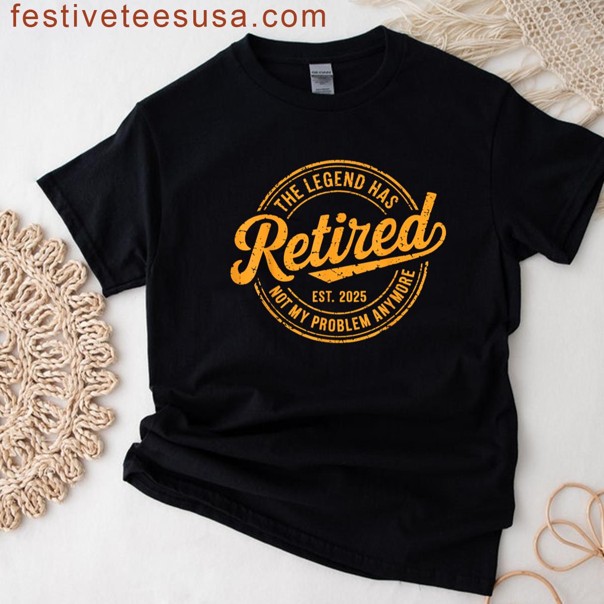Retirement T-shirt