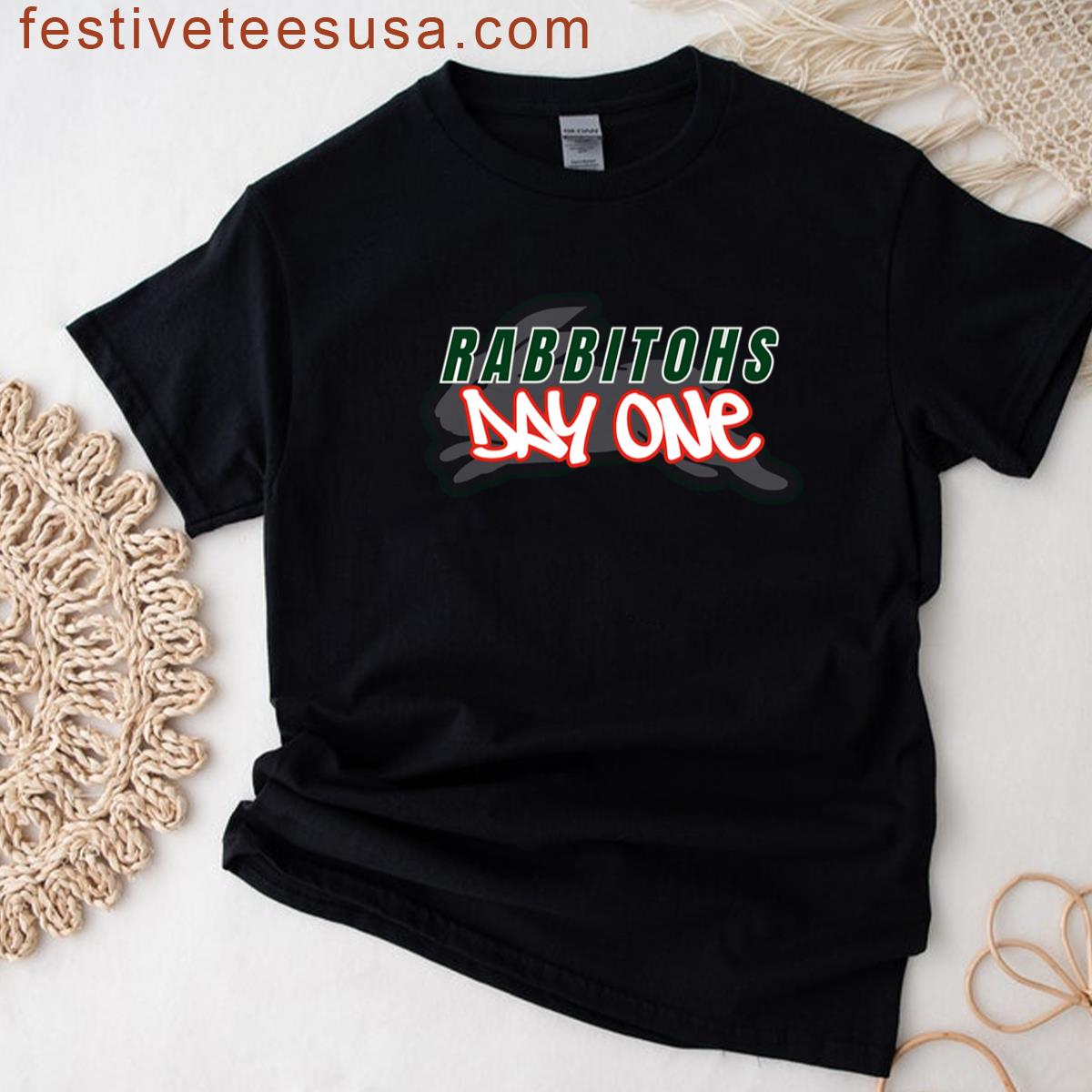 South Sydney Rabbitohs Day One Collection Fanwagon T-shirt