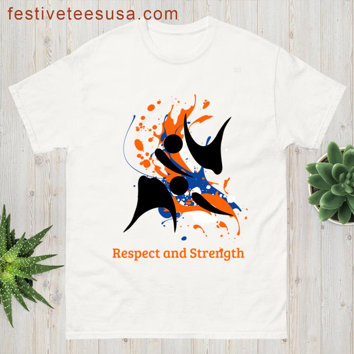 Strength Through Cooperation Mutual Understandingrespect And Harmony T-shirt