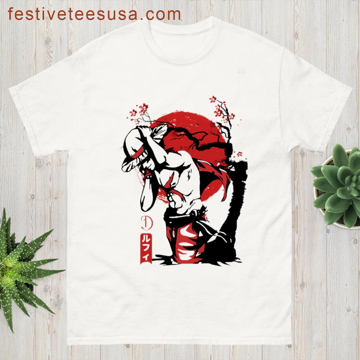 The Straw Hat Pirates Leader T-shirt