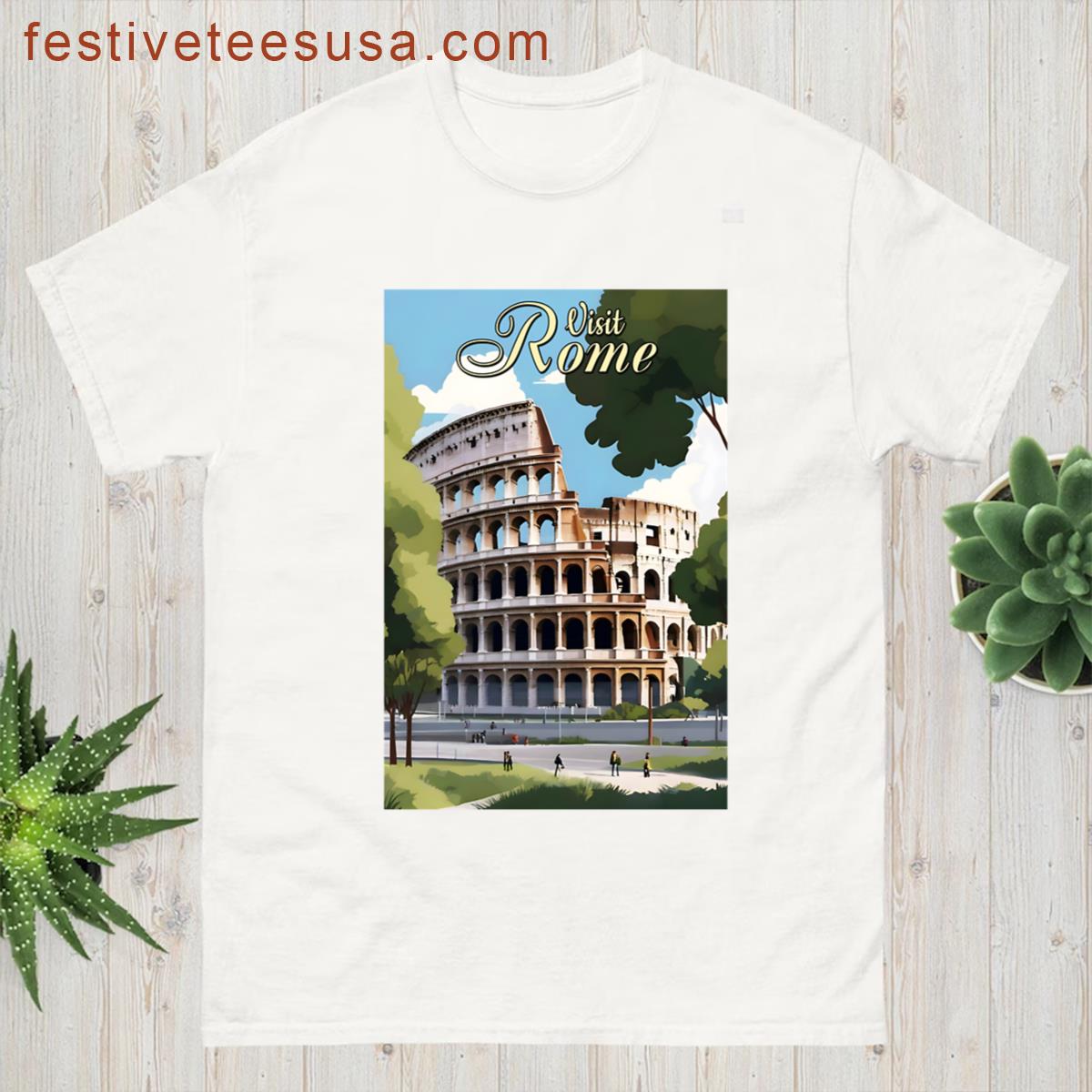 Visit Rome T-shirt